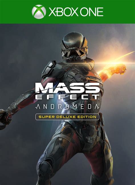 Buy Mass Effect Andromeda Super Deluxe Edition Xbox One