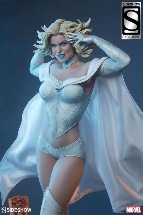 Emma Frost X Men Marvel Statue Sideshow Collectibles