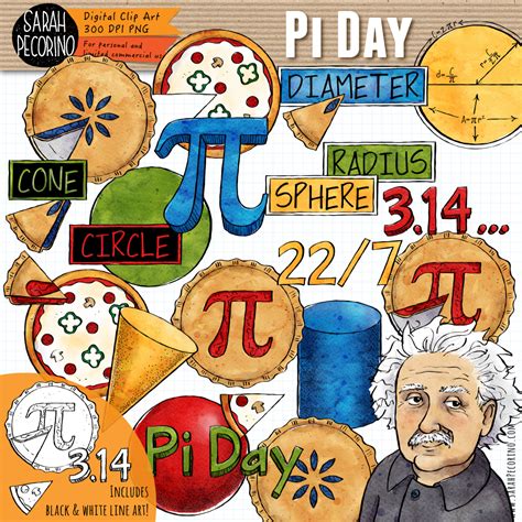 Pi Day Clip Art Clip Art Pi Art Pi Day