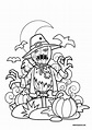 50 dibujos de Halloween para colorear e imprimir gratis | Pequeocio