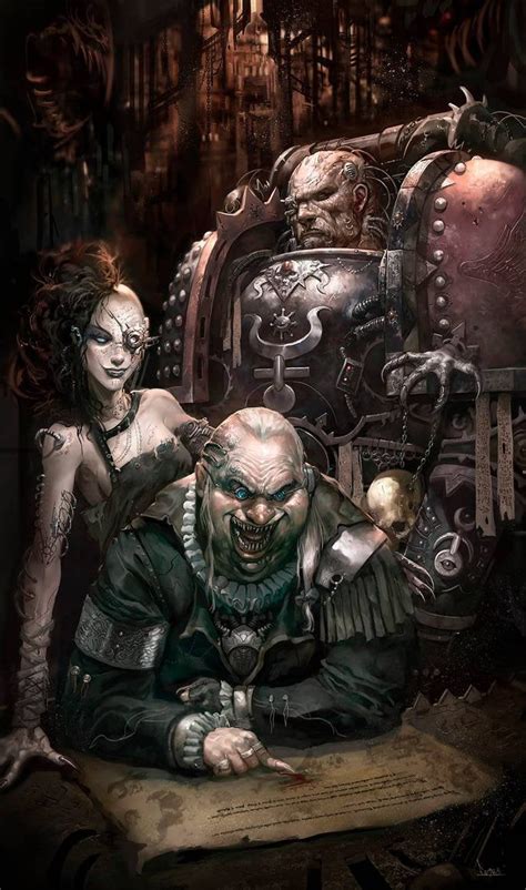 Warhammer 40k Black Crusade By Faroldjo Imaginarywarhammer