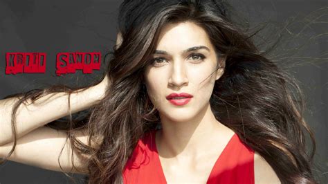 Kriti Sanon Hd Wallpaper Kriti Sanon Bollywood Actress Bold