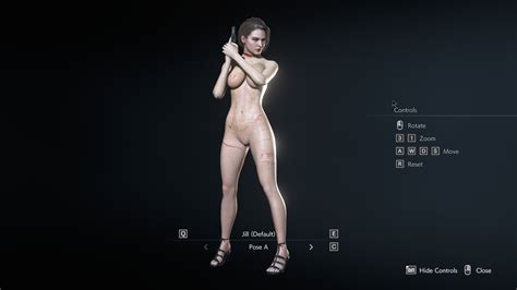 Resident Evil Remake Jill Nude Mod Page Adult Free Hot Nude Porn