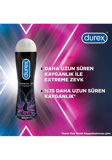 Durex Intense Delight Bullet 1 Adet Extreme Jel 50 Ml Fiyatları Ve
