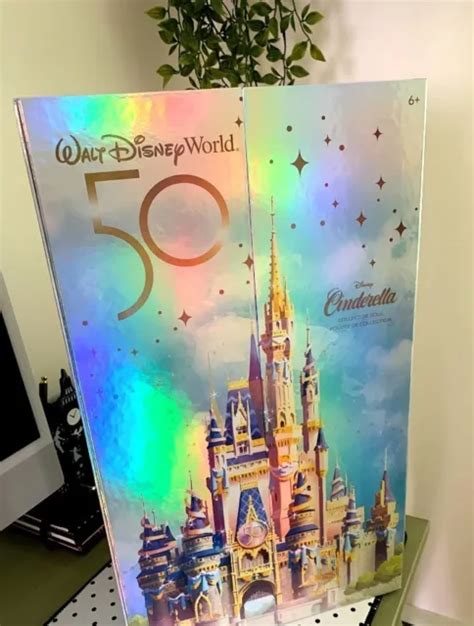 Walt Disney World 50th Anniversary Cinderella Designer Doll 17 Limited