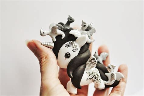 Mijbil Creatures — New Custom Tokidoki Unicorno With Dragons