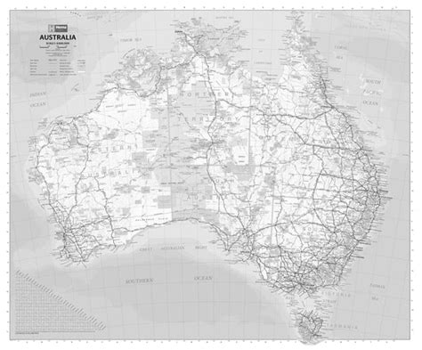 Australia Wall Maps Buy Australia Wall Maps Shop Mapworld