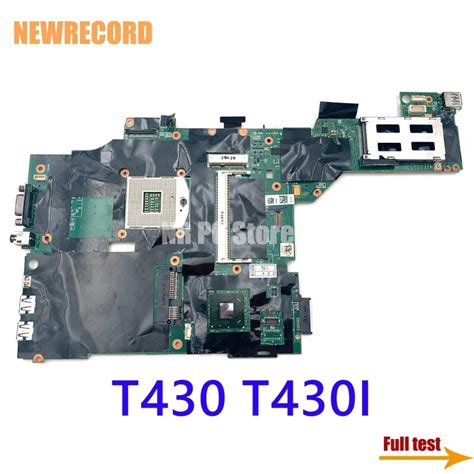 Newrecord For Lenovo Thinkpad T430 T430i Laptop Motherboard 04x3641