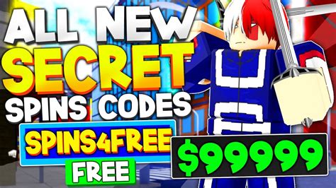 You will get some free spins by using our list of my hero mania codes. Roblox My Hero Mania Codes 2021 : My Hero Mania Lmao : The game reached 4 million visits.