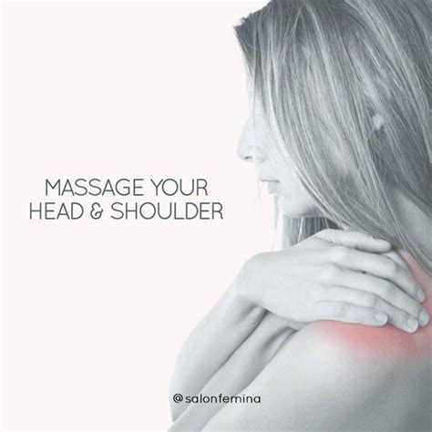 A Head And Shoulder Massage Is The Ideal Solution If You Dont Have Time For A Full Body Massage
