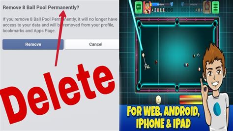 How to hack facebook account and get password. How to Delete Permanently 8 Ball Pool account | কিভাবে ...