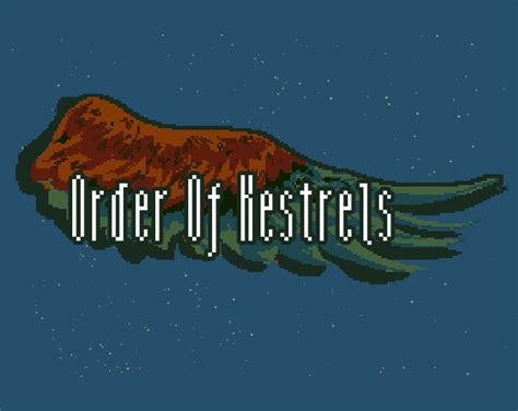 Order Of Kestrels By Werenne