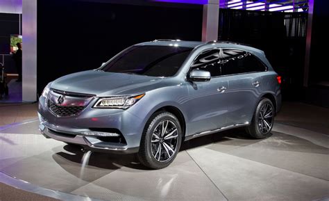 2014 Acura Mdx Concept Photos And Info News Car And Driver