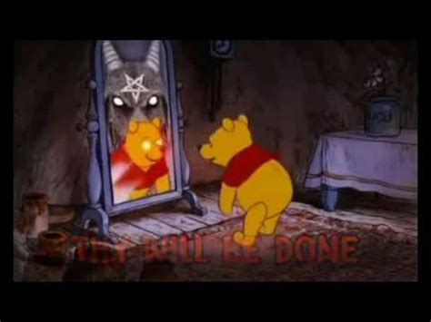Winnie The Pooh Hail Satan YouTube