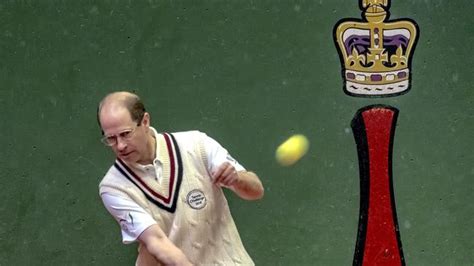 Prince Edward To Play At The Hobart Real Tennis Club As Part Of Visit