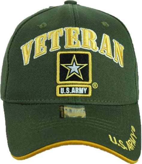 Usa Army Baseball Cap Us Army Veteran Retired Hats Camo Hat Official