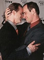Two of my favorite guys, Christopher Meloni and Lee Tergesen : LadyBoners