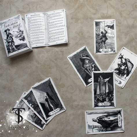 Victorian Tarot Cards Deck Tarocco Studio