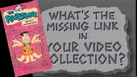 Opening To The Flintstones Wacky Inventions 1994 Vhs 60fps Youtube