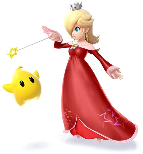 Rosalina Palette Swap From Super Smash Bros For 3ds And Wii U