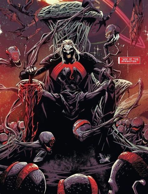 King Thanos Vs Knull God Of The Symbiotes Marvel Amino