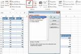 Pictures of Data Analysis In Excel 2013
