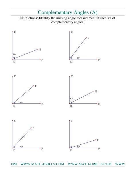 I briefly describe complementary base pairing, antiparallel strands and predicting a dna (or rna) strand's complement based on its sequence. Complementary Angles (A)