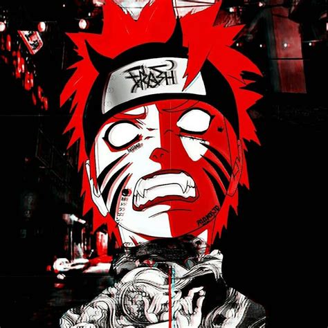 Pin By Nokke On 潮流插画 Naruto Art Naruto Uzumaki Art Anime Gangster
