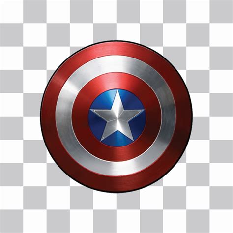 Captain Americas Escudo Que Você Pode Adicionar Em Suas Fotos Para
