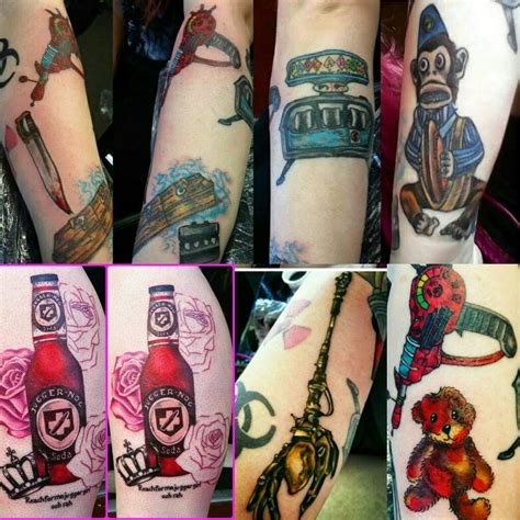 Call Of Duty Zombies Tattoo Sleeve