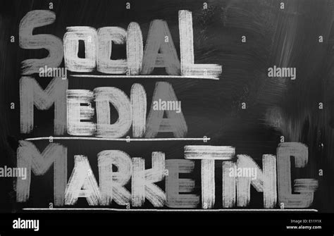 Social Media Marketing Concept Stock Photo Alamy