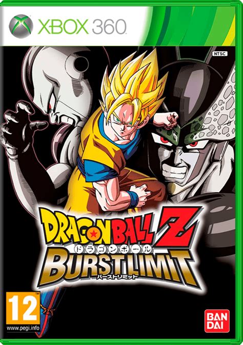 Dragon Ball Z Burst Limit Xbox 360 Lt30 Rgh Jtag R3d Games