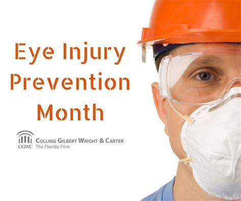 90 Of All Eye Injuries Are Preventable With The Use Of Proper Safety