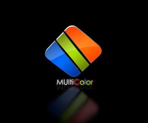 Multi Colored Square Logo Logodix