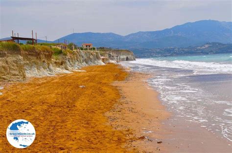 Xi Beach Kefalonia Holidays In Xi Beach Greece Guide