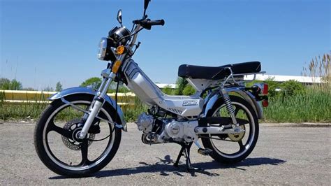 Silver Lazer 5 49cc Moped 50cc Scooter With Pedals No License Required