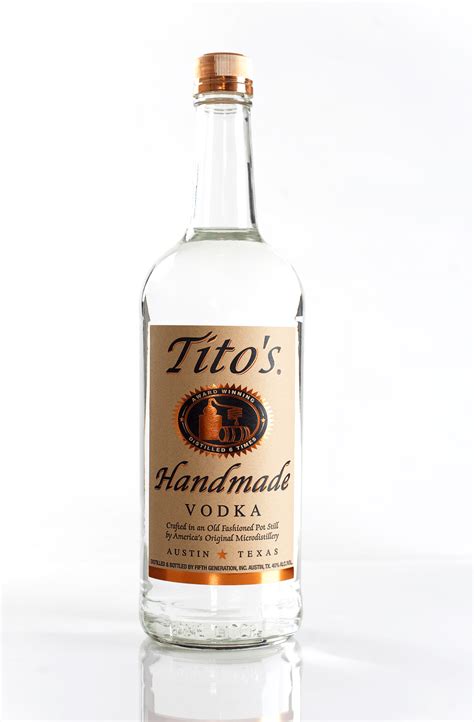 Titos Handmade Vodka ML Honest Booze Reviews