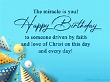 100+ Christian Birthday Wishes and Bible Verses | WishesMsg