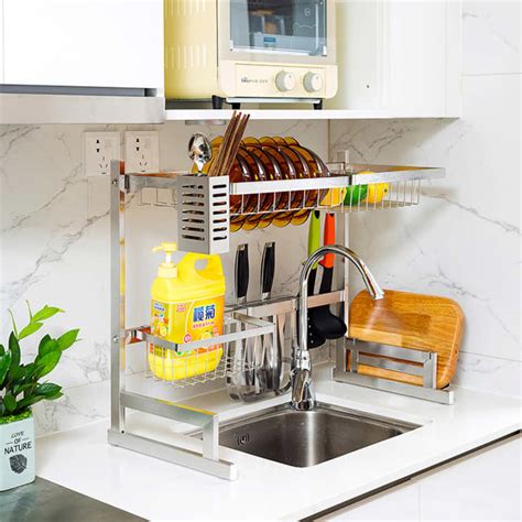 Over The Kitchen Sink Storage Ideas Apartment Therapy
