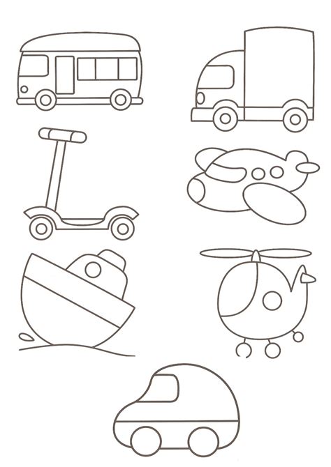 This dump truck (transportation) coloring page features a picture of a dump truck to color. Transport Drawing at GetDrawings | Free download