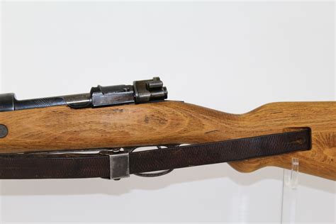 Mauser Byf 45 Kriegsmodel 98 Bolt Action Rifle Candr Antique 016