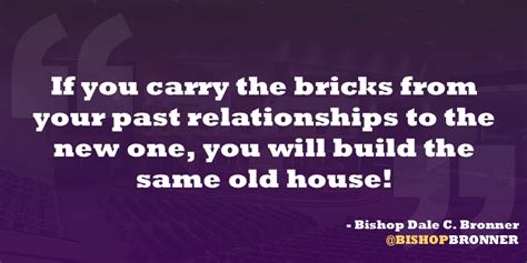 Dont Build The Sameol Brick House Bishop Dale C Bronner