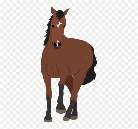 Horse Clipart Animated Horse Cartoon  Transparent Free