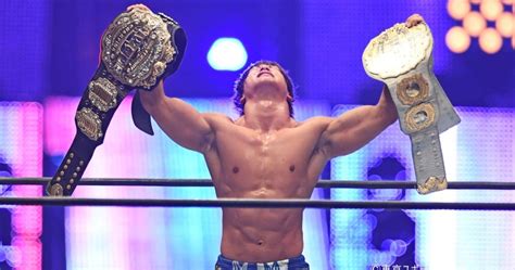 Njpw Unveils Brand New Iwgp Heavyweight Title Thesportster
