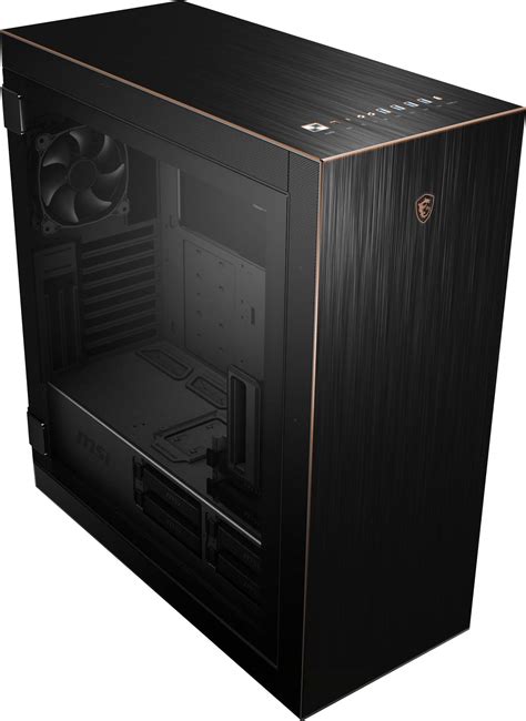 Buy Msi Mpg Sekira 500g Full Tower Gaming Computer Case Black With