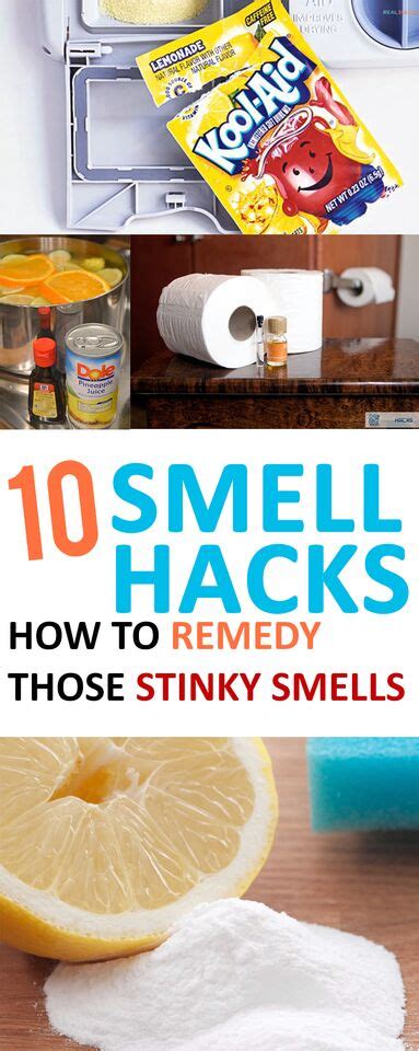 10 Smell Hacks How To Remedy Those Stinky Smells