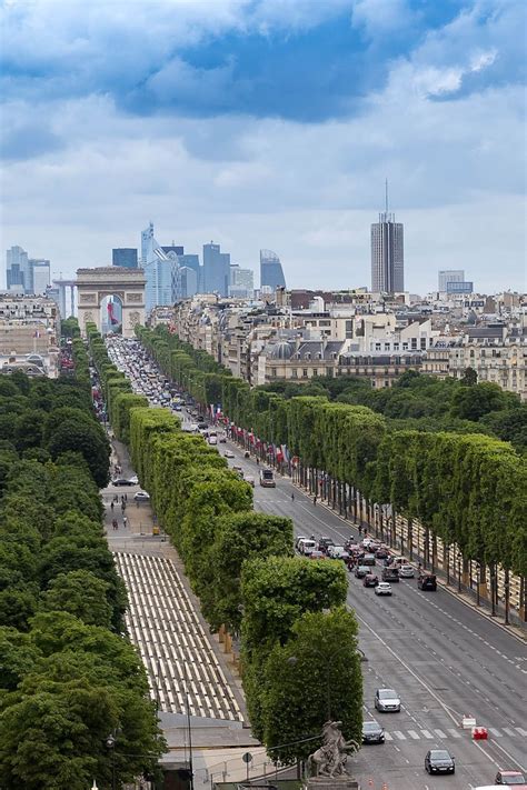 Categoryavenue Des Champs Élysées Paris — Wikimedia Commons Voyage