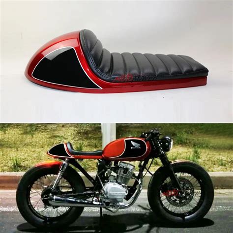 Motorcycle Seat Cover Modified For Honda Yamaha Cafe Racer Seat Half