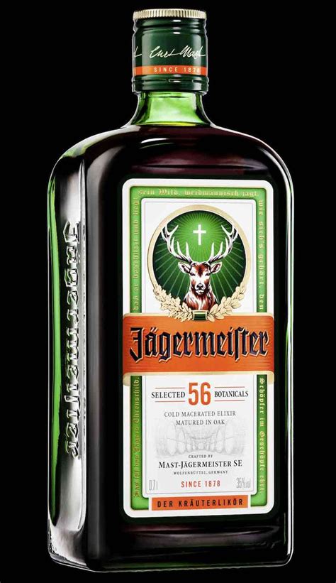 Jägermeister V Nové Láhvi Jagermeister Bottle Bartender Recipes