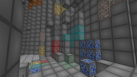 Mlvn128xpacks Smooth Blocks Minecraft Resource Pack Pvp Resource Pack